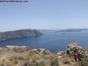 Randonnée entre Oia et Fira - Santorin - Notre 2eme croisière 'The Cruise' (La Démence) à bord du Rhapsody of the Seas 