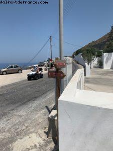 Randonnée entre Oia et Fira - Santorin - Notre 2eme croisière 'The Cruise' (La Démence) à bord du Rhapsody of the Seas