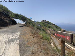 Randonnée entre Oia et Fira - Santorin - Notre 2eme croisière 'The Cruise' (La Démence) à bord du Rhapsody of the Seas