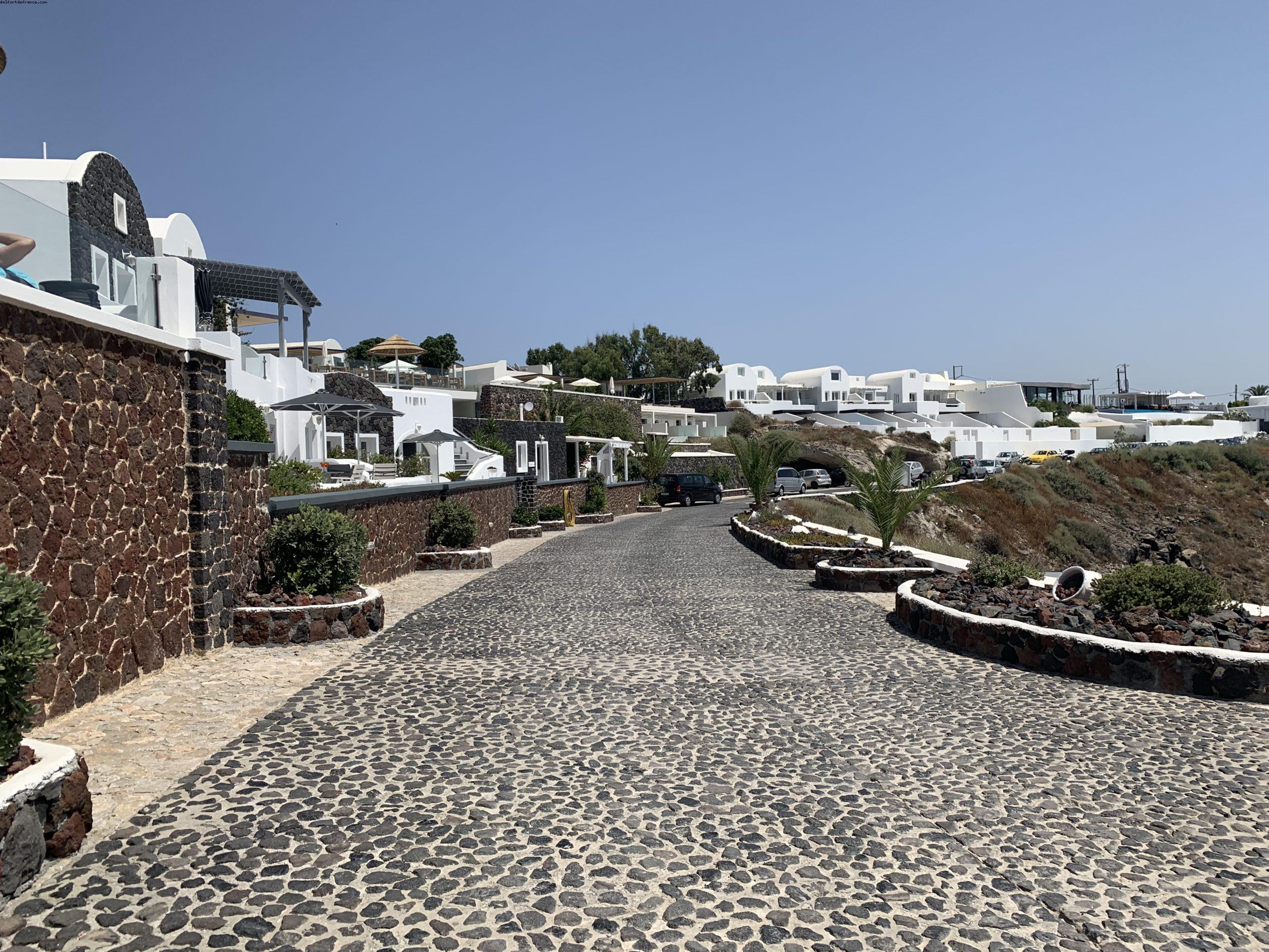 Randonnée entre Oia et Fira - Santorin - Notre 2eme croisière 'The Cruise' (La Démence) à bord du Rhapsody of the Seas