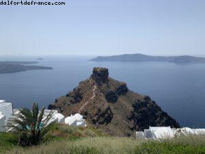 Randonnée entre Oia et Fira - Santorin - Notre 2eme croisière 'The Cruise' (La Démence) à bord du Rhapsody of the Seas