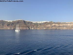 Santorin, Grèce - Notre 2eme croisière 'The Cruise' (La Démence) à bord du Rhapsody of the Seas 
