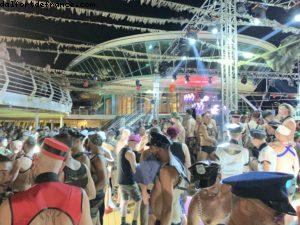 Uniform Party - Notre 2eme croisière 'The Cruise' (La Démence) à bord du Rhapsody of the Seas 