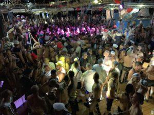 Uniform Party - Notre 2eme croisière 'The Cruise' (La Démence) à bord du Rhapsody of the Seas 