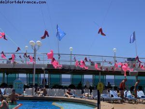 Notre 2eme croisière 'The Cruise' (La Démence) à bord du Rhapsody of the Seas 