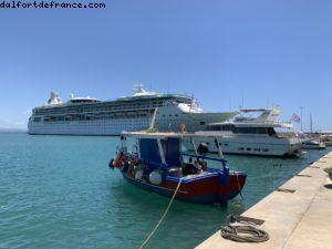 Argostoli, Grèce - Notre 2eme croisière 'The Cruise' (La Démence) à bord du Rhapsody of the Seas 