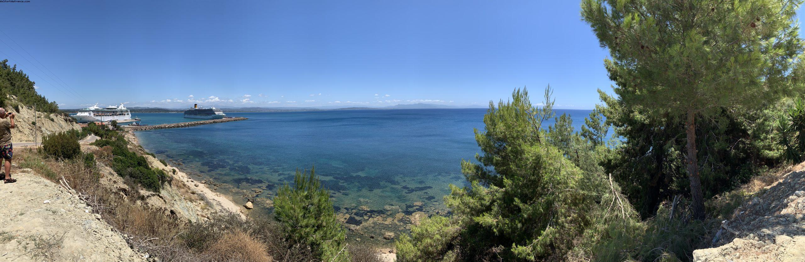 Argostoli, Grèce - Notre 2eme croisière 'The Cruise' (La Démence) à bord du Rhapsody of the Seas 