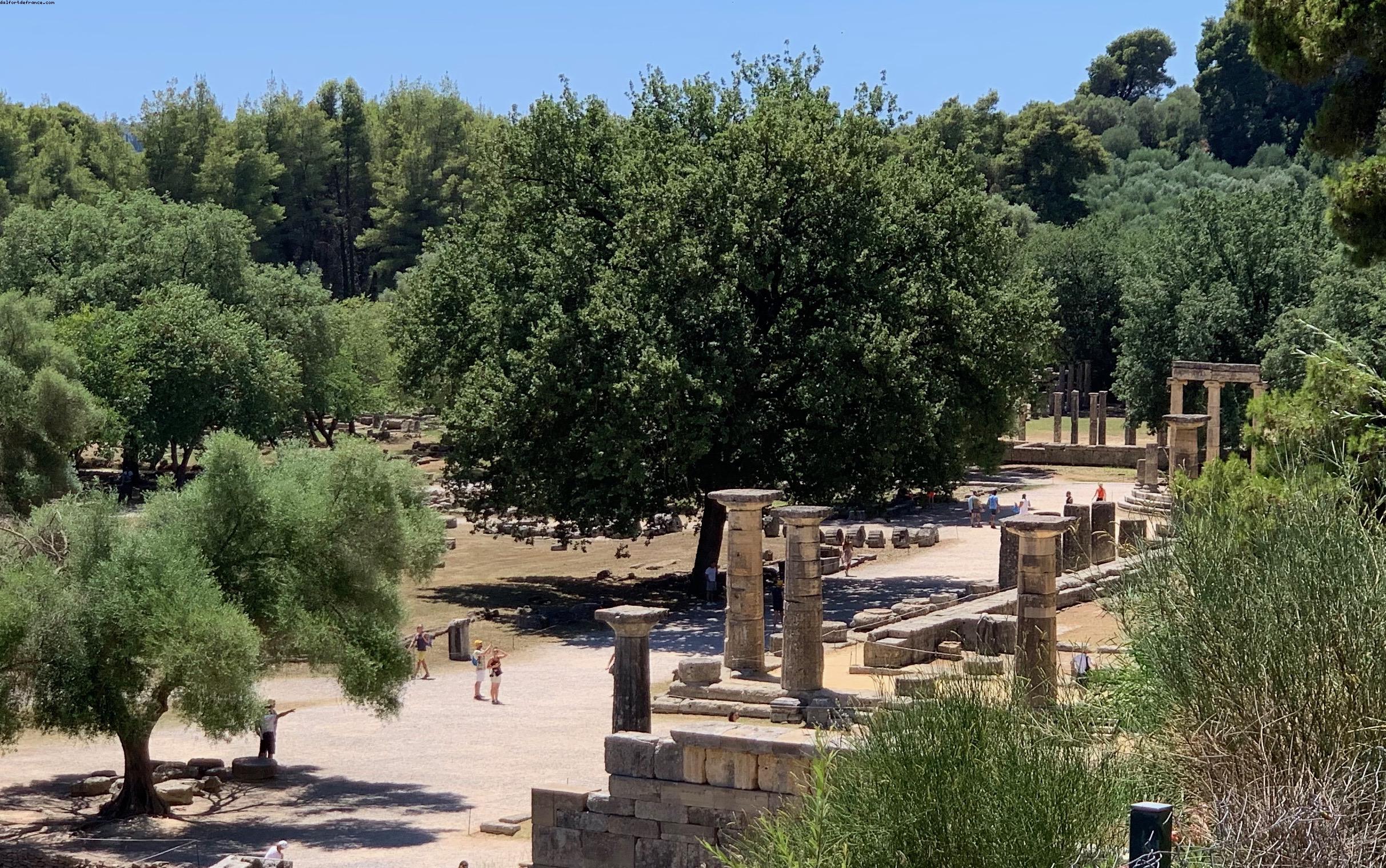 Olympie - Argostoli, Grèce - Notre 2eme croisière 'The Cruise' (La Démence) à bord du Rhapsody of the Seas 