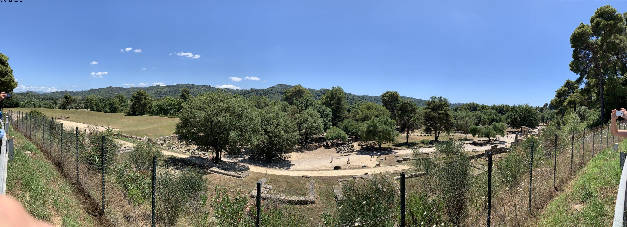 Olympie - Argostoli, Grèce - Notre 2eme croisière 'The Cruise' (La Démence) à bord du Rhapsody of the Seas 