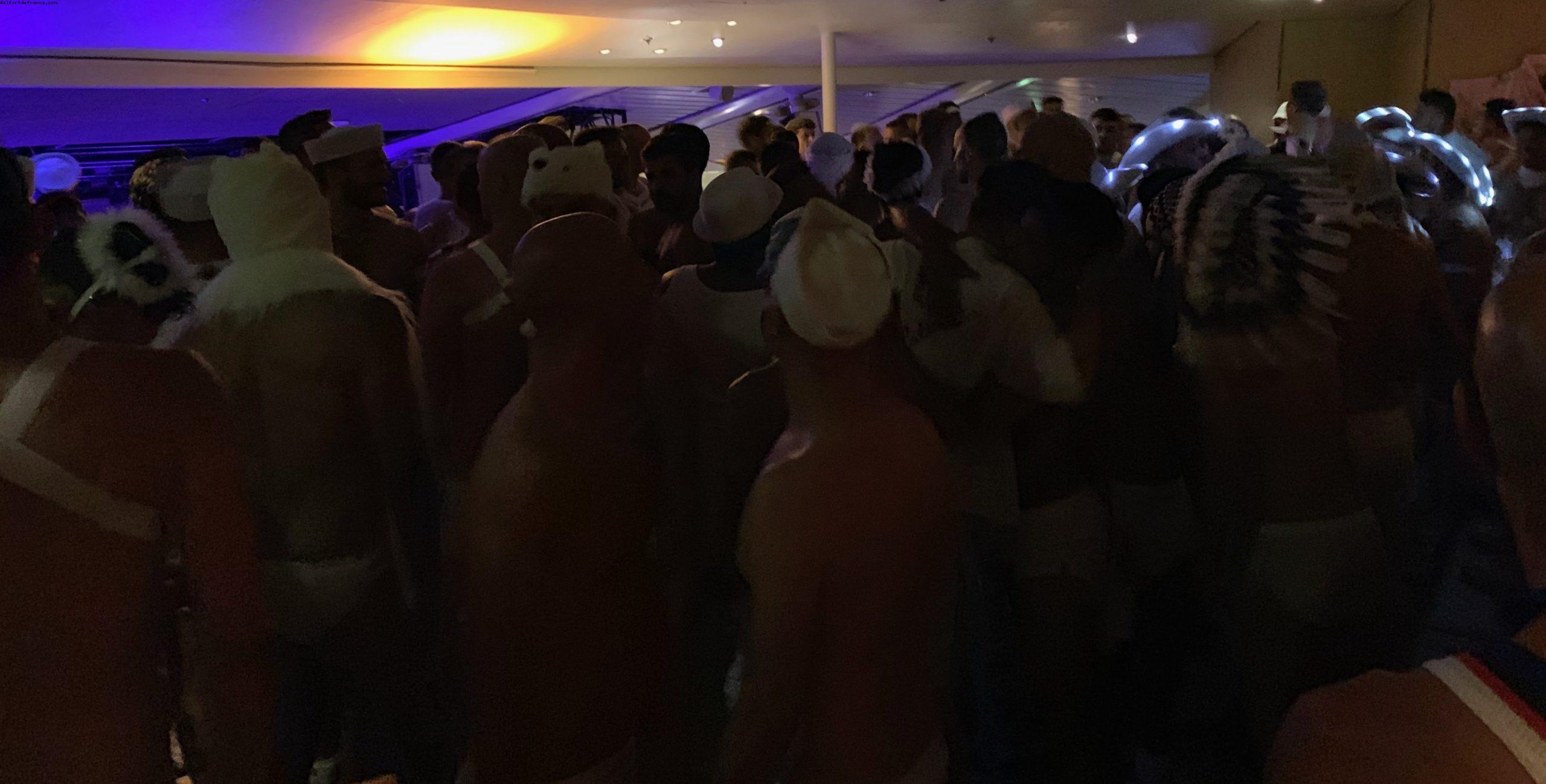 White Party - Notre 2eme croisière 'The Cruise' (La Démence) à bord du Rhapsody of the Seas 