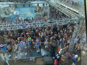 Notre 2eme croisière 'The Cruise' (La Démence) à bord du Rhapsody of the Seas 