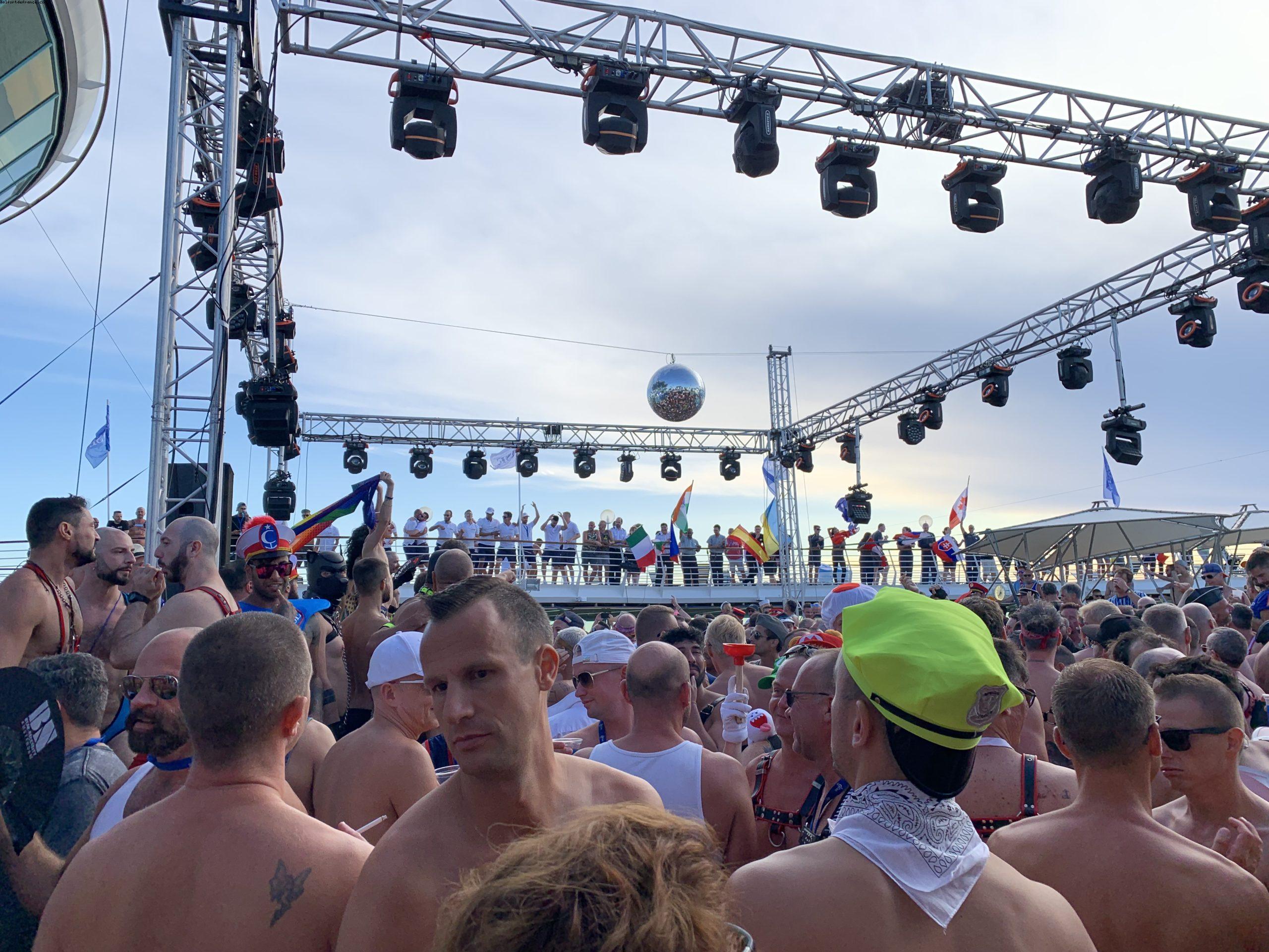 Notre 2eme croisière 'The Cruise' (La Démence) à bord du Rhapsody of the Seas 