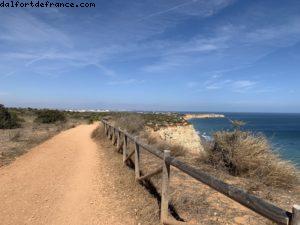 Balade entre Praia Da Luz et Lagos