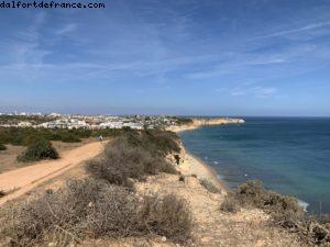 Balade entre Praia Da Luz et Lagos