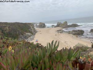 Route entre Praia Da Luz et Lisbonne