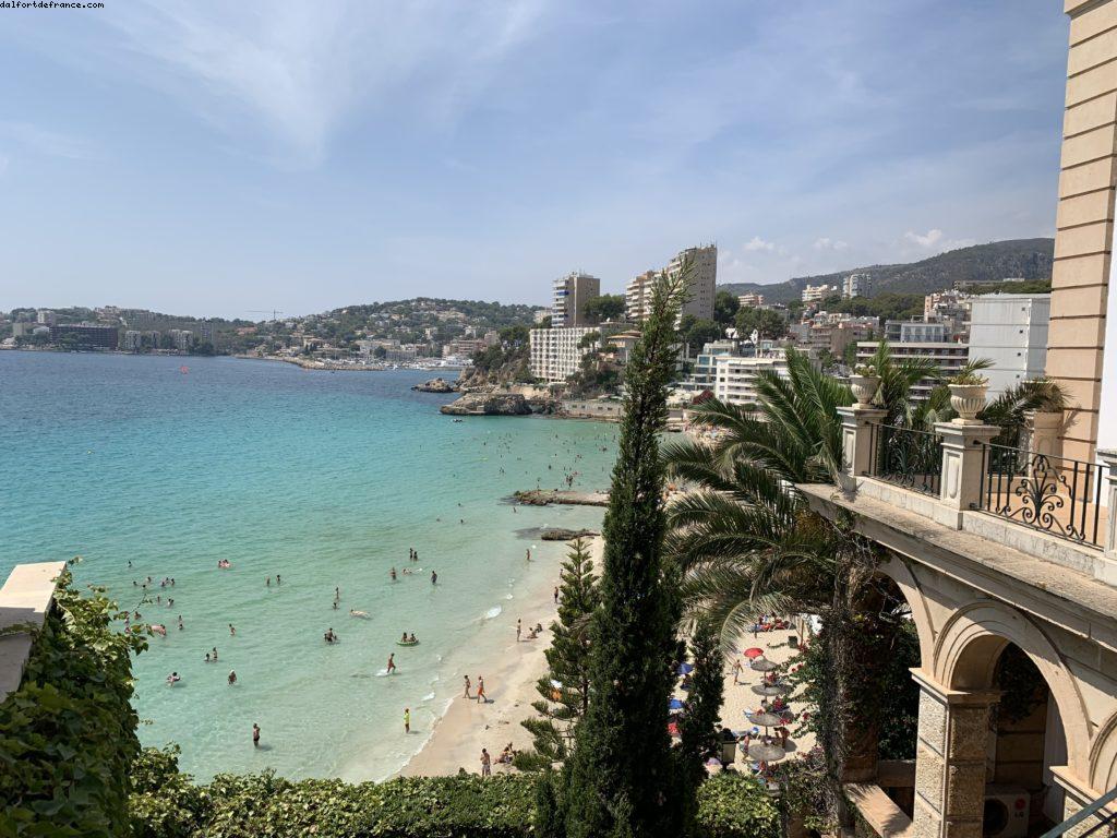 Palma de Majorque - Notre 73eme croisière Atlantis(à bord de l'Allure of the Seas)