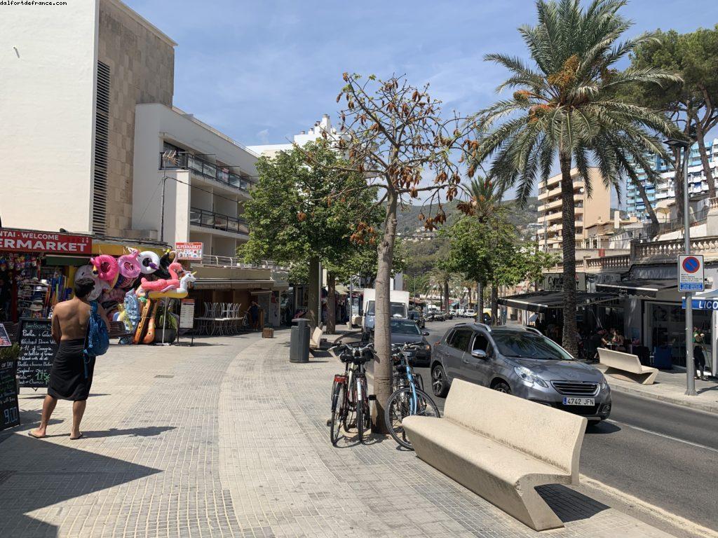 Palma de Majorque - Notre 73eme croisière Atlantis(à bord de l'Allure of the Seas)