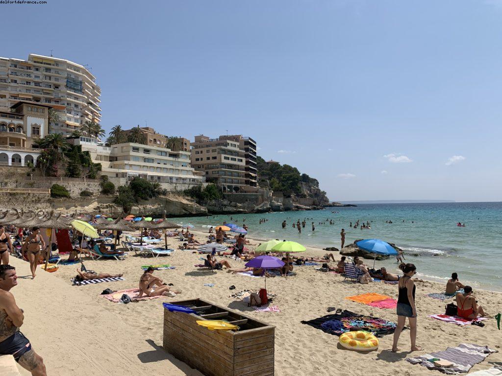 Palma de Majorque - Notre 73eme croisière Atlantis(à bord de l'Allure of the Seas)