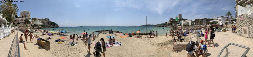 Palma de Majorque - Notre 73eme croisière Atlantis(à bord de l'Allure of the Seas)