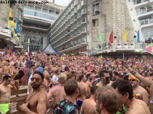 Beach Ball Tea Dance - Notre 73eme croisière Atlantis(à bord de l'Allure of the Seas)