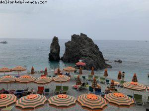 Les Cinq Terres - Notre 73eme croisière Atlantis(à bord de l'Allure of the Seas)
