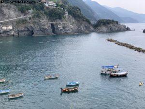 Les Cinq Terres - Notre 73eme croisière Atlantis(à bord de l'Allure of the Seas)