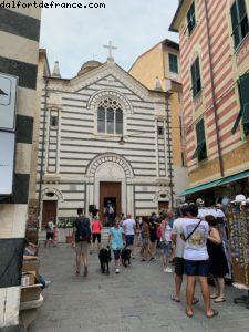 Les Cinq Terres - Notre 73eme croisière Atlantis(à bord de l'Allure of the Seas)