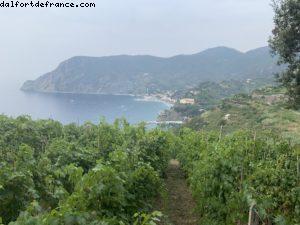 Les Cinq Terres - Notre 73eme croisière Atlantis(à bord de l'Allure of the Seas)