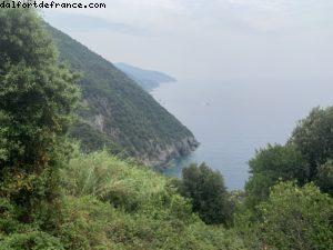 Les Cinq Terres - Notre 73eme croisière Atlantis(à bord de l'Allure of the Seas)