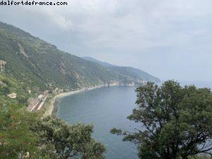Les Cinq Terres - Notre 73eme croisière Atlantis(à bord de l'Allure of the Seas)