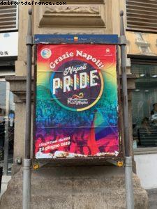 Naples - Notre 73eme croisière Atlantis(à bord de l'Allure of the Seas)