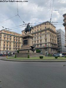 Naples - Notre 73eme croisière Atlantis(à bord de l'Allure of the Seas)