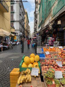 Naples - Notre 73eme croisière Atlantis(à bord de l'Allure of the Seas)