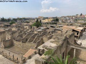 Herculanum - Naples - Notre 73eme croisière Atlantis(à bord de l'Allure of the Seas)