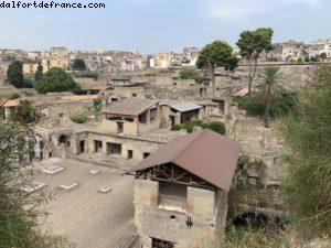 Herculanum - Naples - Notre 73eme croisière Atlantis(à bord de l'Allure of the Seas)