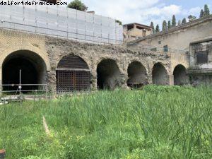 Herculanum - Naples - Notre 73eme croisière Atlantis(à bord de l'Allure of the Seas)