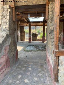 Herculanum - Naples - Notre 73eme croisière Atlantis(à bord de l'Allure of the Seas)