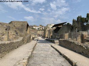 Herculanum - Naples - Notre 73eme croisière Atlantis(à bord de l'Allure of the Seas)