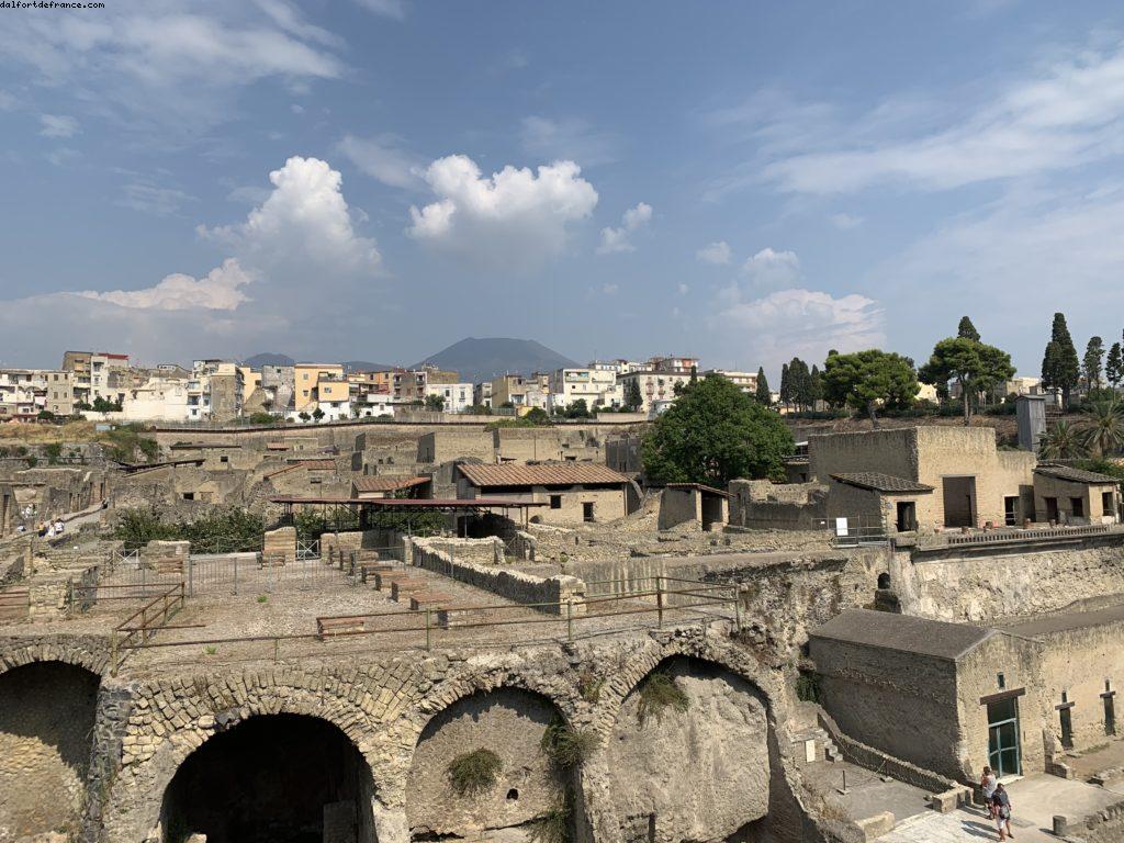 Herculanum - Naples - Notre 73eme croisière Atlantis(à bord de l'Allure of the Seas)