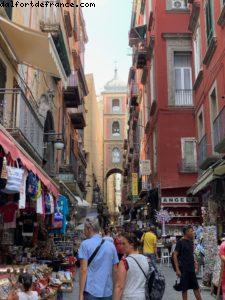 Naples - Notre 73eme croisière Atlantis(à bord de l'Allure of the Seas)
