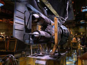 Millenium Falcon: Smugglers Run - Galaxy Edge - Magic Kingdom - Los Angeles