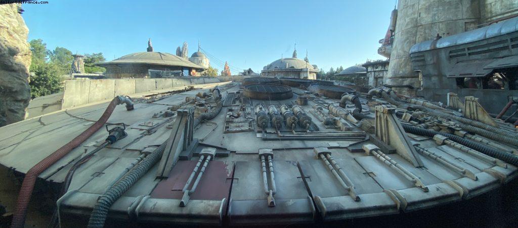 Millenium Falcon: Smugglers Run - Galaxy Edge - Magic Kingdom - Los Angeles
