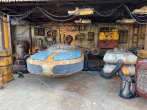 Galaxy Edge - Magic Kingdom - Los Angeles