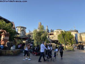 Galaxy Edge - Magic Kingdom - Los Angeles