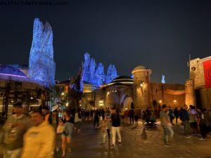 Galaxy Edge - Magic kingdom - Los Angeles