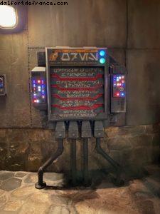 Galaxy Edge - Magic kingdom - Los Angeles