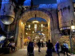 Galaxy Edge - Magic kingdom - Los Angeles