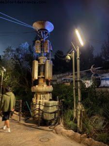 Galaxy Edge - Magic kingdom - Los Angeles