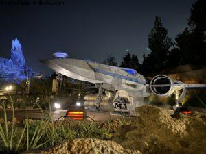 Galaxy Edge - Magic kingdom - Los Angeles