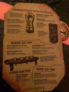 Oga's Cantina - Galaxy Edge - Magic kingdom - Los Angeles